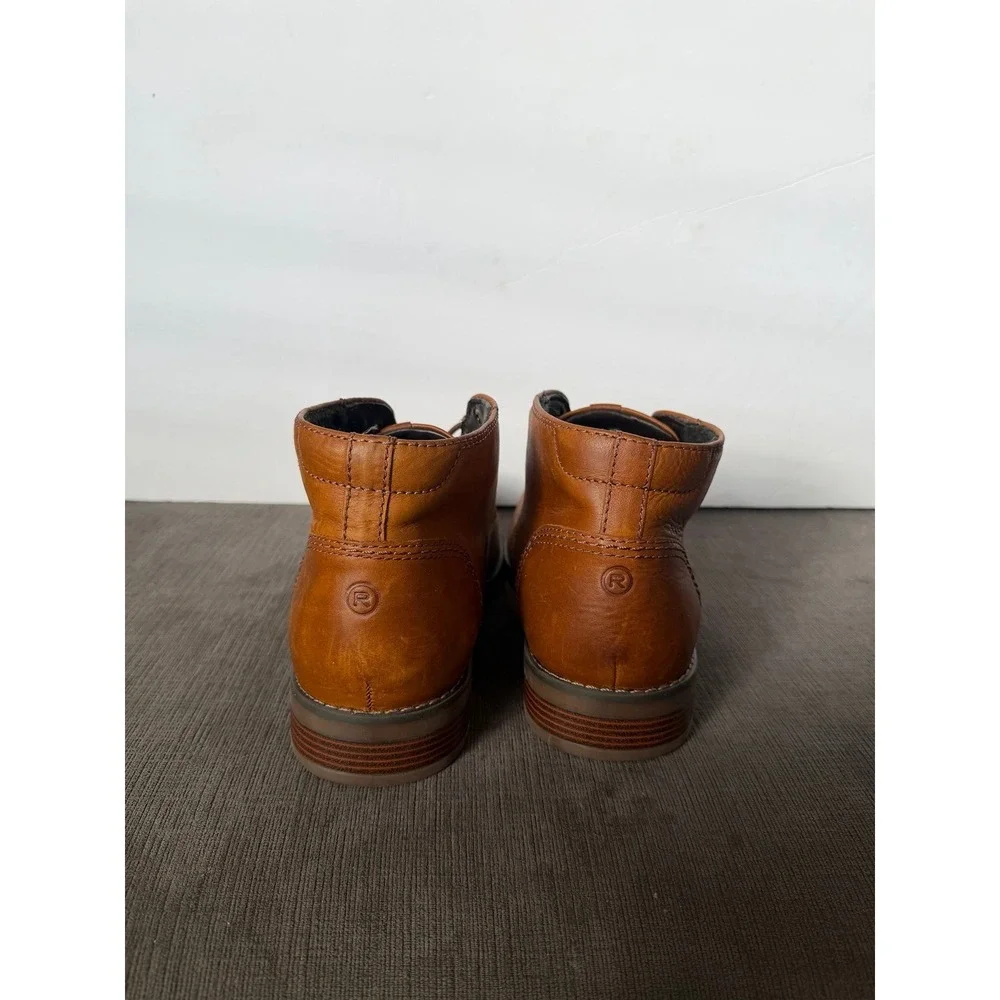 Rockport Men's Colden Chukka Boot size 11. New. Leather. Y2K vintage look dressy